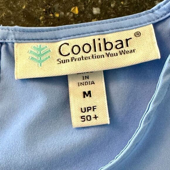 Coolibar St. Tropez Swing Tank Top - Picture 4 of 6